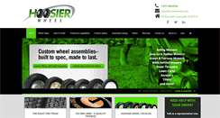 Desktop Screenshot of hoosierwheel.com